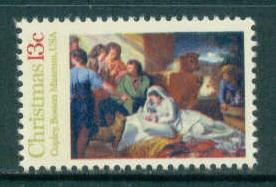 1701 13c Christmas Fine MNH Plt/12 LR 37492-97 FL18713