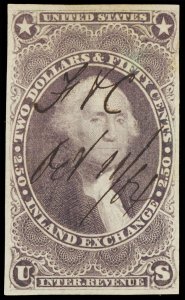 U.S. REV. FIRST ISSUE R84a  Used (ID # 115238)