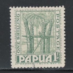 Papua New Guinea 1932 Dubu 1sh Scott # 103 Used