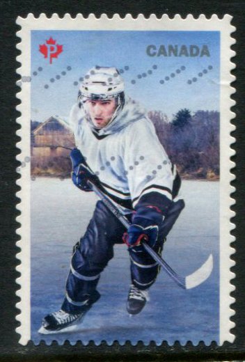 3040 Canada P Ice Hockey History - Modern SA, used