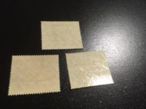 Germany sc B134-B136 MNH comp set