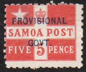 Samoa Sc #35 Mint Hinged