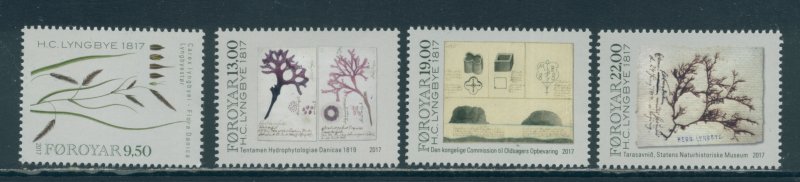 Faroe Islands 682-5  MNH