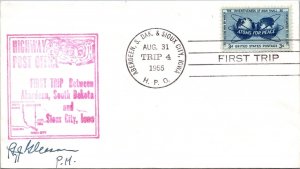 1955 - HPO Trip 4 - Aberdeen, S. Dak & Sioux City, Iowa - F37448