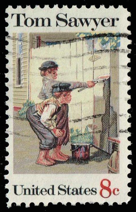 US #1470 Tom Sawyer; Used (0.25)