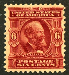 U.S. #305 MINT OG NH