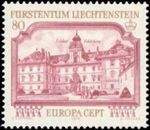 Liechtenstein #636-637, Complete Set(2), 1978, Europa, Never Hinged