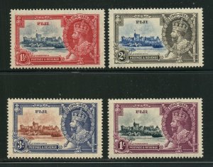 Figi 1935 Silver Jubilee SG 242-45 Scott 109-12 Unmounted Mint NH Set