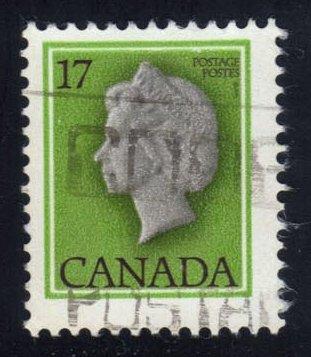 Canada #789 Queen Elizabeth II, used (0.25)