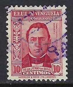 Venezuela 348 VFU R543-9