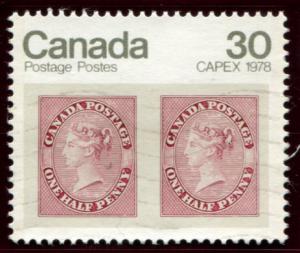 755 Canada 30c CAPEX '78, used