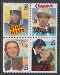 2448a Classic Films MNH