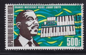 Burkina Faso C104 Jimmy Smith & Keyboard 1972