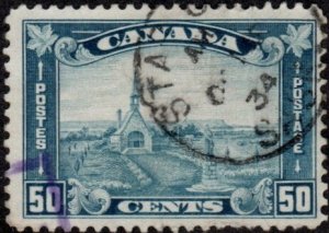 Canada 176 - Used - 50c Museum and Monument to Evangeline (1930) (cv $14.00)