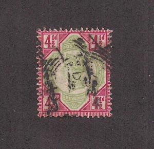 GREAT BRITAIN SC# 117 F-VF U 1892