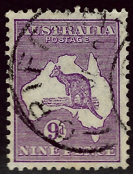 Australia SC#97 Used F-VF...fill a key spot!!