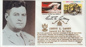 U.S.  Scott #2981c 1995 FDC World War II Okinawa Curtis LeMay Un-Addressed