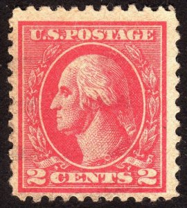 1920, US 2c Washington, Used, Scott #528B