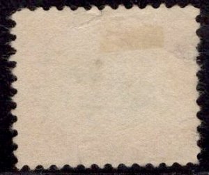 US Stamp #C3 24c Jenny USED with faults SCV $30