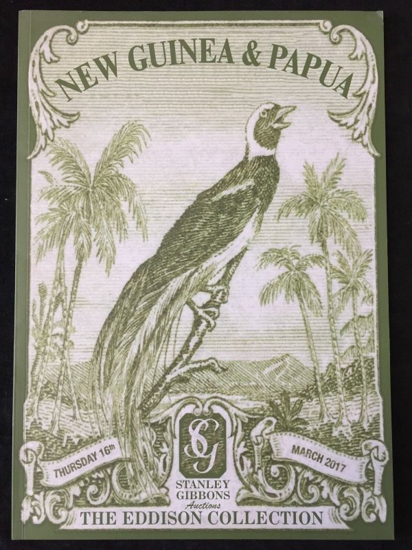 Commonwealth Special 3.3kg Papua Australia Air Spink Auction Catalogs(Apr1752