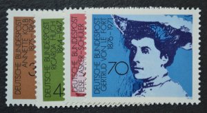 Germany Sc # 1155-1158, VF MNH