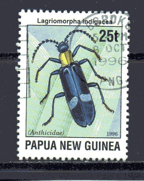 Papua New Guinea 893 used