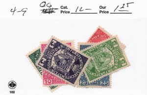 LIECHTENSTEIN  4-9  OG