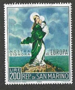 San Marino 653 Complete  Mint  SCV $.45