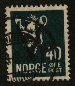 Norway #125 used