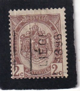 Belgium   #     62    used