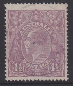 Australia KGV Sc#35 Used