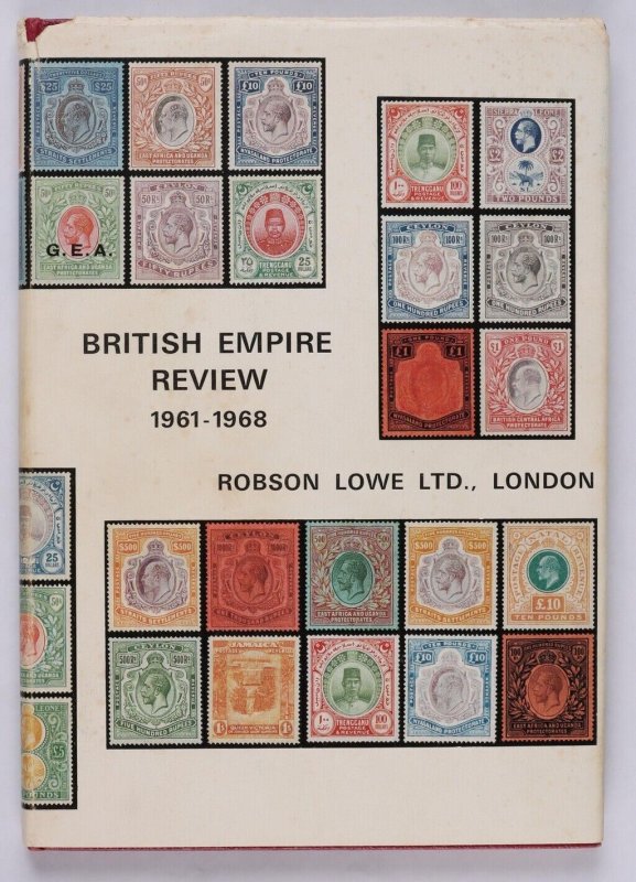 LITERATURE British Empire Review 1961-68. Robson Lowe London.