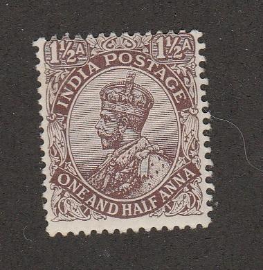 1855 - 1926 India Collection of One Unused stamp and 19 Used Stamps