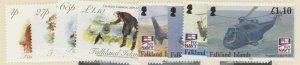 Falkland Islands #977-984 Mint (NH) Multiple