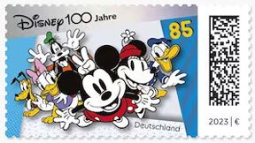 Scott #3342 Disney Characters S/A MNH