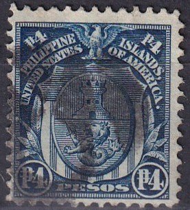 Philippines #273 F-VF Used  CV $110.00 (Z3838)