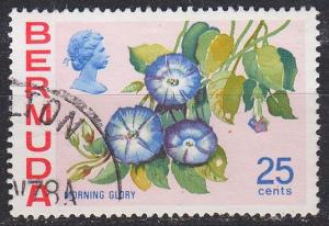 BERMUDA [1975] MiNr 0313 ( O/used ) Blumen