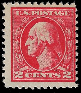 USA 1920 Sc 528 MLH vg offset printing