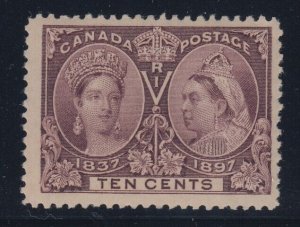 Canada, Unitrade 57i, MNH Major Re-Entry Variety