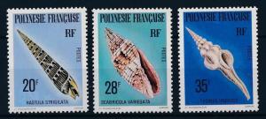 [64700] French Polynesia 1979 Marine Life Seashells  MLH