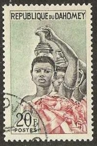 Dahomey 164 used, CTO. 1963.  (D323)