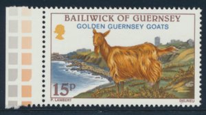 Guernsey  SG 219  SC# 211  Goats   Mint Never Hinged see scan 
