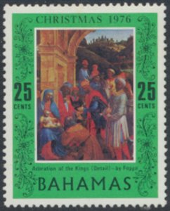 Bahamas  SC# 396  MNH  Christmas  1976  see details & scans