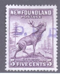 Newfoundland, Scott #190, Used