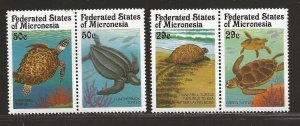 MICRONESIA SC# 135a-37a   VF/MNH