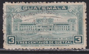 Guatemala 309 National Palace 1944