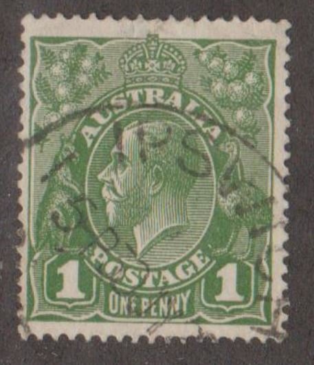 Australia Scott #23 Stamp - Used Single