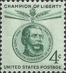 # 1117 MINT NEVER HINGED ( MNH ) LAJOS KOSSUTH    