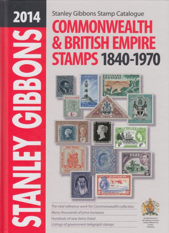 Stanley Gibbons 2014 Commonwealth & British Empire 1840-1970, NEW