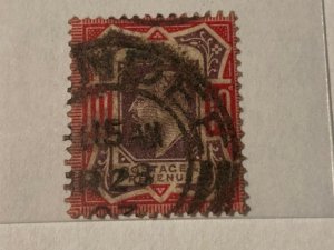 Great Britain - Scott # 137 - Used